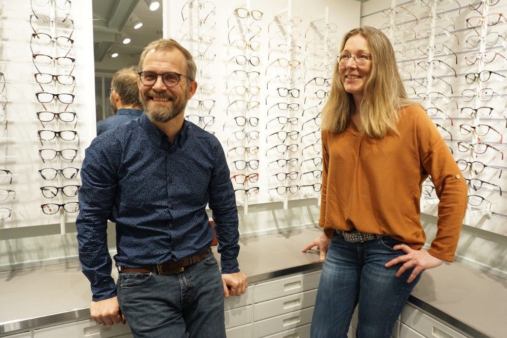 Optiker Torstein Nyhus