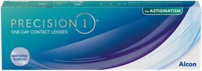 Precision 1 for Astigmatism, 30 linser